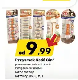 Bricomarche Przysmak dla psa Kość 8in1 oferta