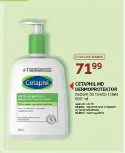 Ziko Dermo Balsam do twarzy i ciała Cetaphil MD Dermoprotektor oferta