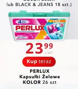 Poczta Polska Kapsułki żelowe do prania Perlux Kolor oferta