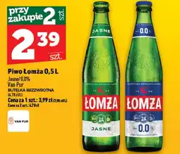 Topaz Piwo Łomża oferta