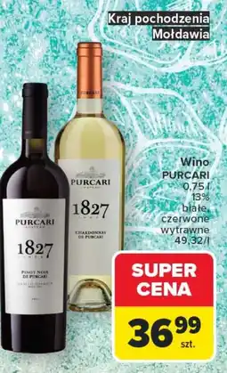 Carrefour Wino wytrawne Puracari oferta