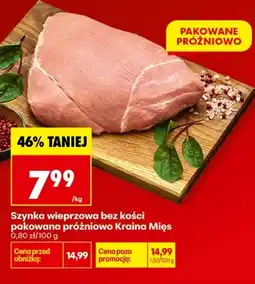 Biedronka Szynka Kraina Mięs oferta