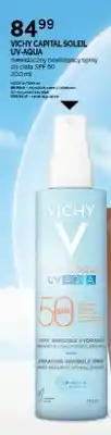 Ziko Dermo Spray do ciała nawilżający Vichy Capital Soleil UV-Aqua SPF 50 oferta