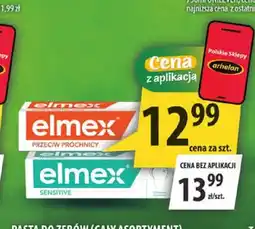 Arhelan Pasta do zębów Elmex Sensitive oferta