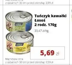 Torimpex Tuńczyk kawałki Łosoś oferta
