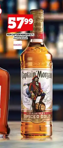 Topaz Rum Captain Morgan oferta