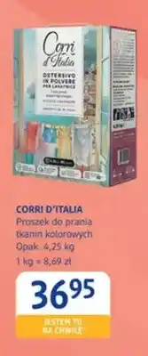 dm drogerie markt Proszek do prania tkanin kolorowych Corri d'Italia oferta