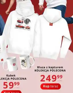 Poczta Polska Bluza z kapturem Kolekcja Polecona oferta