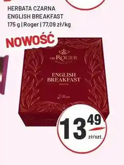 Sedal Herbata czarna English Breakfast Sir Roger oferta