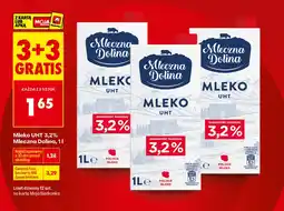 Biedronka Mleko Mleczna Dolina oferta