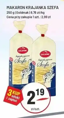 Sedal Makaron Krajanka Szefa Goldmak oferta