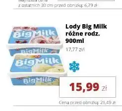 Torimpex Lody Big Milk oferta