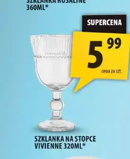 Arhelan Szklanka na stopce Vivienne oferta