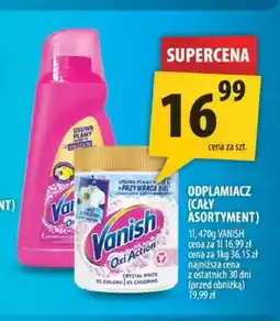 Arhelan Odplamiacz w płynie Vanish Oxi Action oferta