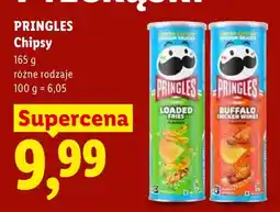 Lidl Chipsy Pringles Buffalo Chicken Wings oferta