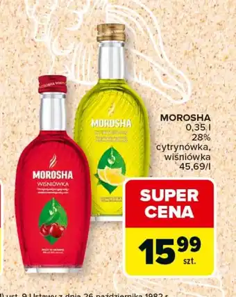 Cytrynówka Morosha