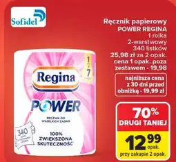 Carrefour Ręcznik papierowy Regina oferta