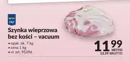 Makro Szynka wieprzowa bez kości METRO Chef vacuum oferta