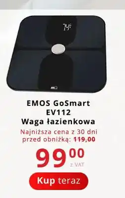 Poczta Polska Waga łazienkowa EMOS GoSmart EV112 oferta