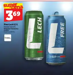 Topaz Piwo Lech oferta