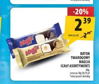 Arhelan Baton twarogowy Magija oferta