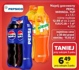 Carrefour Napój gazowany Pepsi oferta