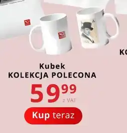 Poczta Polska Kubek Kolekcja Polecona oferta