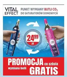 Sedal Butla CO2 Vital Effect oferta