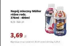Torimpex Napój mleczny Müller Müllermilch truskawkowy oferta