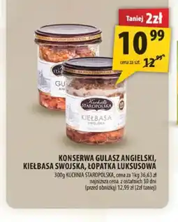 Arhelan Konserwa Gulasz Angielski Kuchnia Staropolska oferta