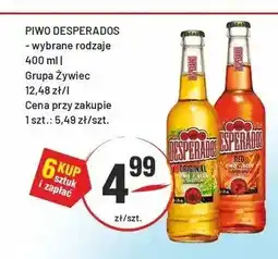 Sedal Piwo Desperados Original oferta