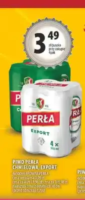 Arhelan Piwo Perła Chmielowa 4-pak oferta