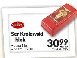 Makro Ser Królewski - blok Sierpc oferta