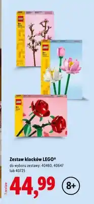 Lidl Zestaw klocków LEGO 40460 oferta