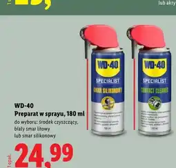 Lidl Środek czyszczący WD-40 Specialist oferta