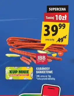 Arhelan Kabanosy bankietowe JBB Bałdyga oferta