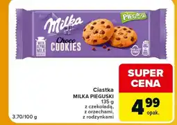 Carrefour Express Ciastko z czekoladą Milka oferta