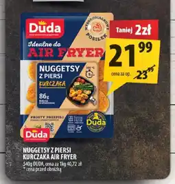 Arhelan Nuggetsy z piersi kurczaka Air Fryer Duda oferta