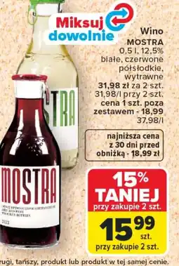 Carrefour Wino Mostra oferta