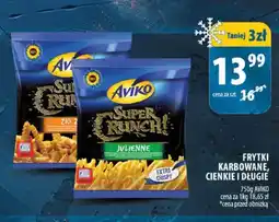 Arhelan Frytki karbowane Aviko Super Crunch oferta