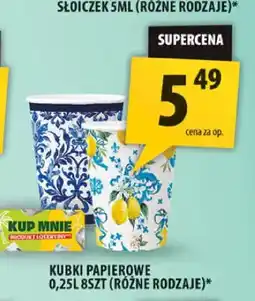 Arhelan Kubki papierowe 8-pak oferta