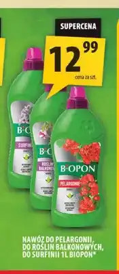 Arhelan Nawóz do pelargonii Biopon oferta