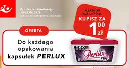 Poczta Polska Kapsułki do prania Perlux Black oferta