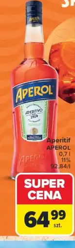 Carrefour Aperitif Aperol oferta
