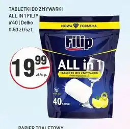 Sedal Tabletki do zmywarki Filip All in 1 oferta