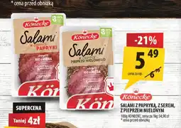 Arhelan Salami z papryką Könecke oferta