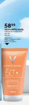 Ziko Dermo Mleczko do twarzy i ciała Vichy Capital Soleil SPF 50+ oferta