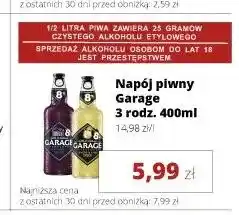 Torimpex Napój piwny Garage Lemon oferta