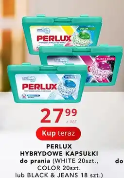 Poczta Polska Kapsułki hybrydowe do prania Perlux Black & Jeans oferta