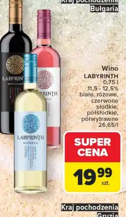 Carrefour Wino Labyrinth oferta